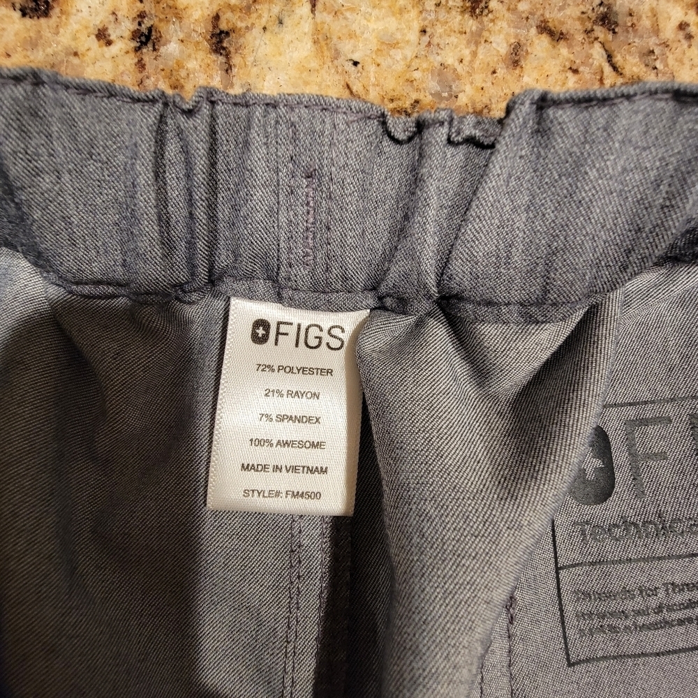 Figs Pisco‎ Basic Scrub Pants Graphite Healthcare… - image 8